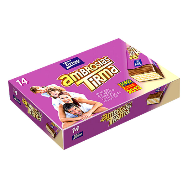 AMBROSIA CHOC. LECHE 14U