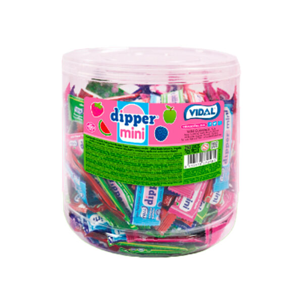 V DIPPER MINISURTIDO 250U