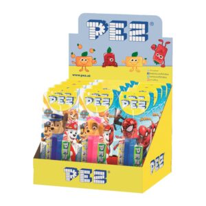 PEZ  KITTY+SPIDERMAN
