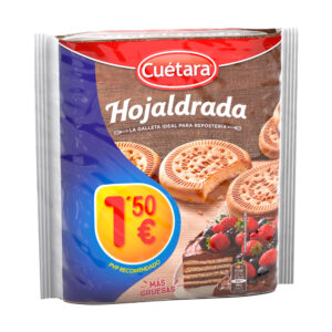 HOJALDRADA 300G 1,50€