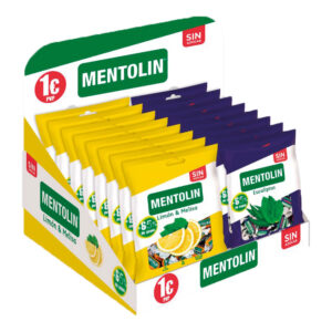LOTE MENTOLIN 32U