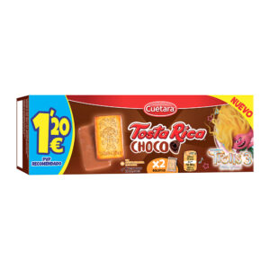 TOSTARICA CHOCO 70G 1,20€