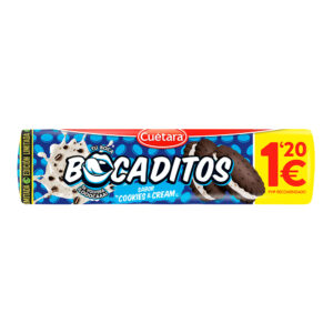 BOCADITOS COOK&CREAM 150G1,20€