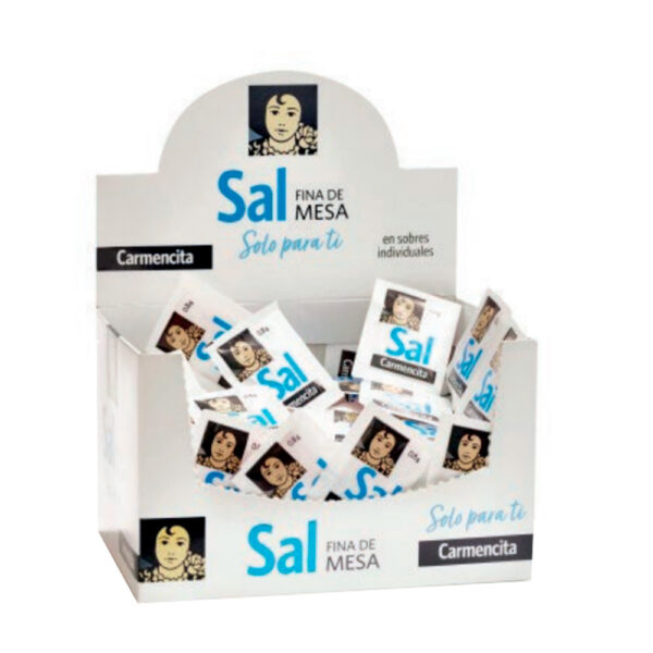 CARMENCITA SAL FINA 250U 200G