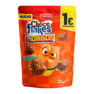 FLAKES KUBBOS CHCLECH 25G1,00€