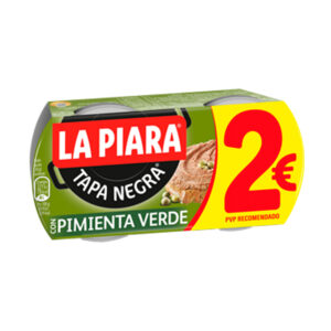 LA PIARA PATE PTVERDE P2 2,00€