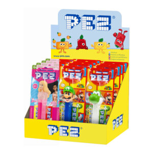 PEZ BLS. MARIO+BARBIE