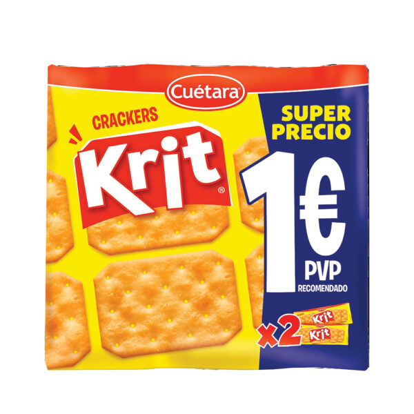 KRIT CRACKERS 1,00€