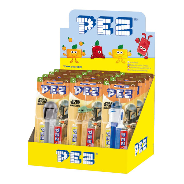 PEZ BLS. STAR WARS