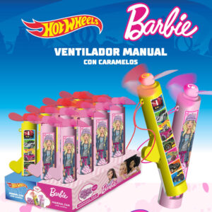 VENTILADOR BARBIE & HOT WH 12U