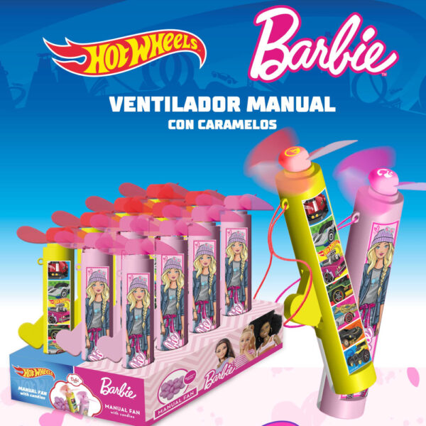 VENTILADOR BARBIE & HOT WH 12U