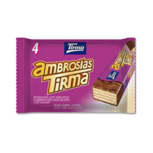 AMBROSIA CHOC. LECHE 4U 1,20€