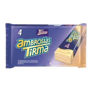 AMBROSIA CHOC. BLANCO 4U 1,20€