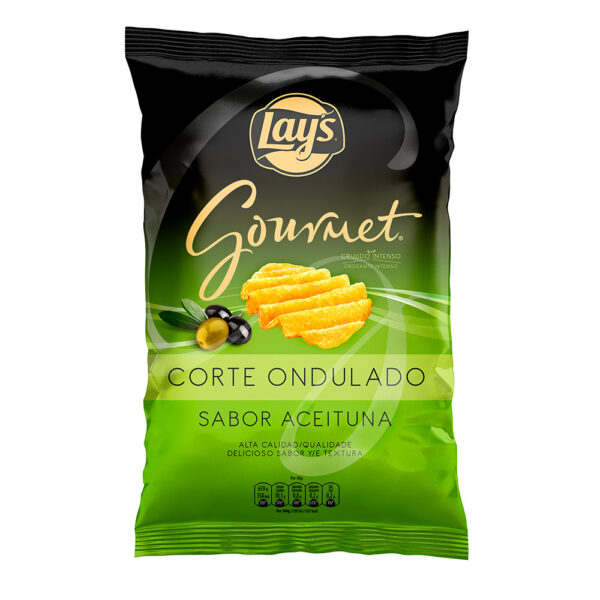 LAY GOURM WAVY OLIVE 150G