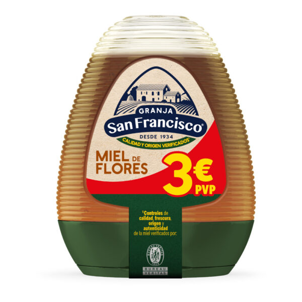 MIEL GSF MIL FLORES 350G 3,00€