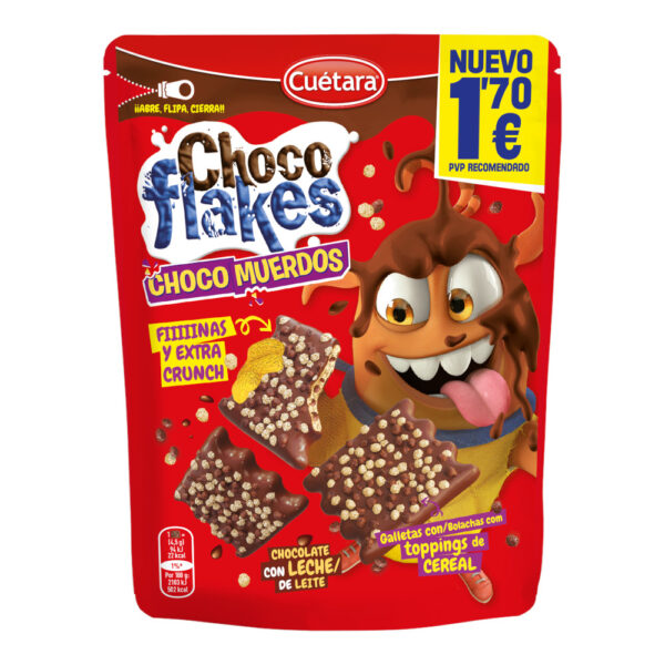 CHOCO FLAK MUERD LCH 87G 1,70€