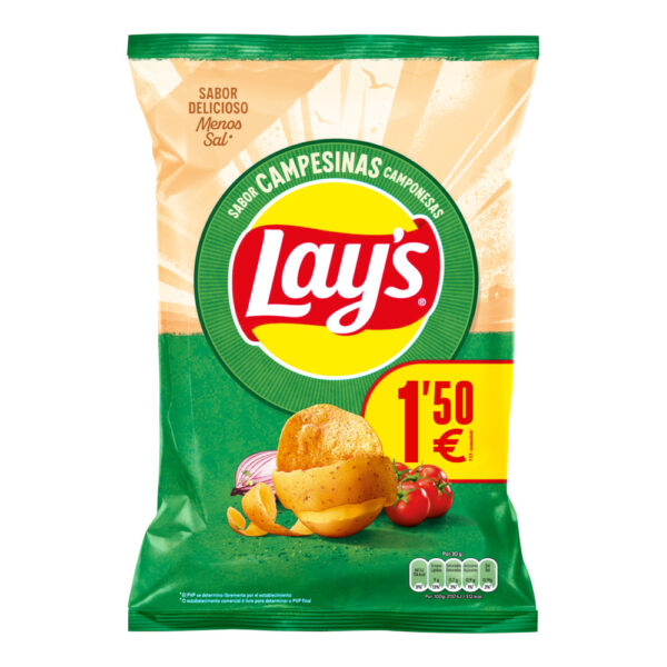 LAY CAMPE 115G1,50€M5