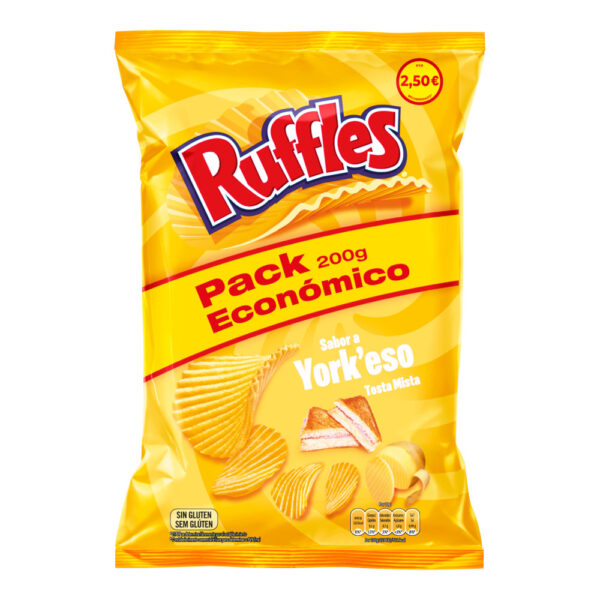 RUF YOR&KES 200G2,50€