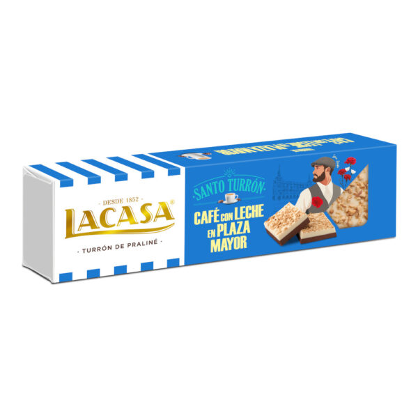 LACASA TURRON CAFE LCHE 150G