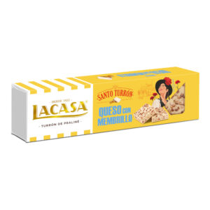 LACASA TURRON QUES MENBR 150G
