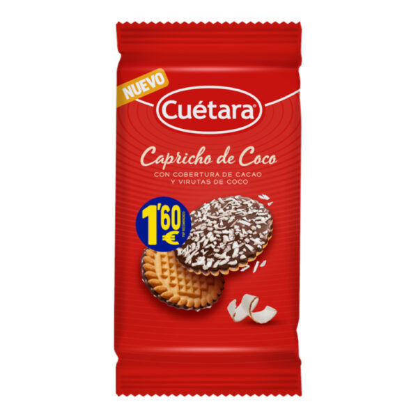 CUE CAPRICHO COCO 160G 1,60€