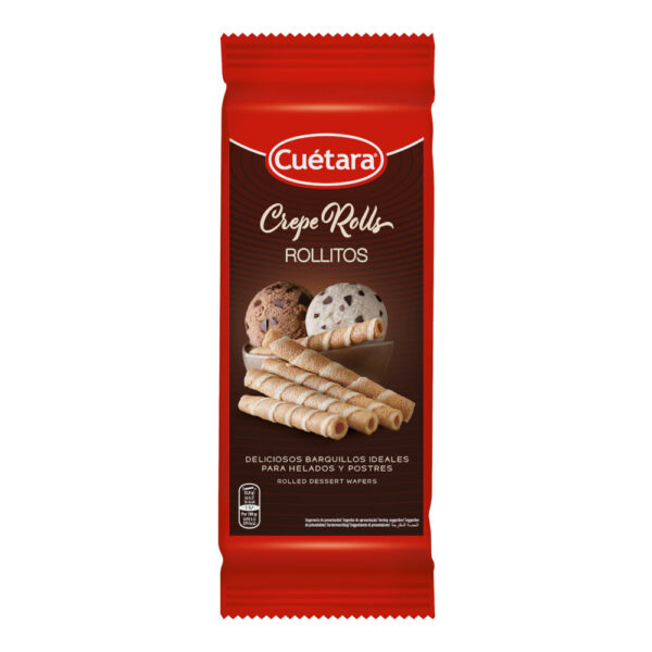 CUE CREPE ROLLS 225G