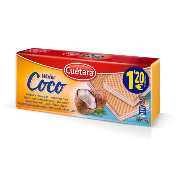 WAFER COCO 150G 1,20€