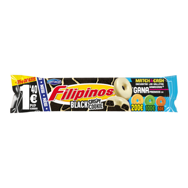 FILIPINOS BLACKCOOKI 128G1,40€