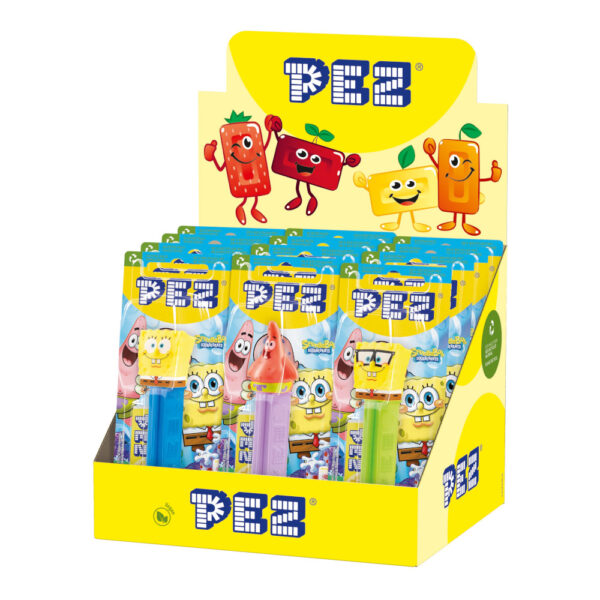 PEZ BLS. BOB ESPONJA
