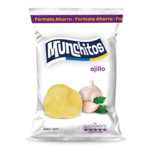MAT MUNCH AJILLO 160G
