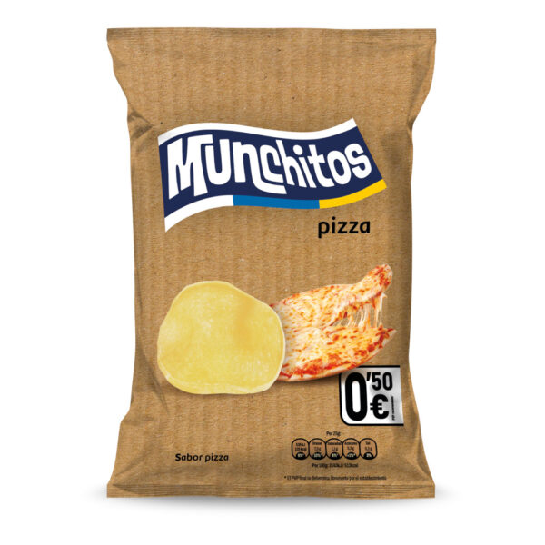 MAT MUNCH PIZZA 25G