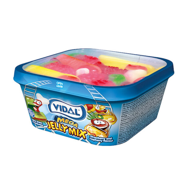 V TR MEGA SURTIDO BR 180G