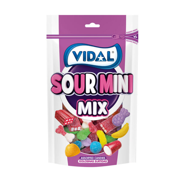 V DPACK SOUR MINI MIX 180G