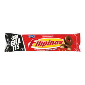 FILIPINOS NEGRO 128G