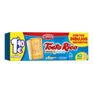 TOSTARICA CHOCO BLN 73G 1,40€