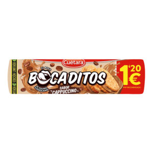 BOCADITOS CAPPUCCINO 150G1,20€