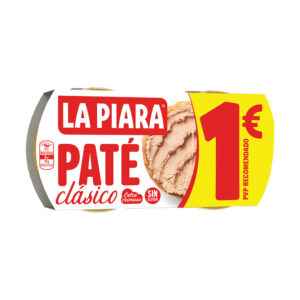 LA PIARA PATE CLASICO P2 1,00€