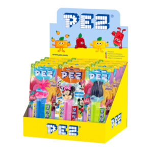 PEZ BLS. TROLLS+MICKEY