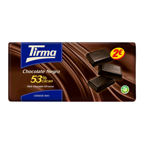 TIR CHOCOLATE FOND 115G 2,00€