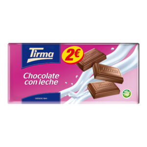 TIR CHOCOLATE LECHE 115G 2,00€