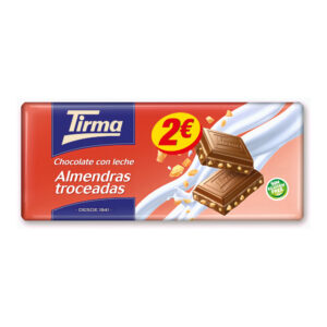 TIR CHOCOLATE ALMEND 115G2,00€
