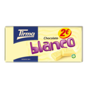 TIR CHOCOLATE BLANCO 115G2,00€