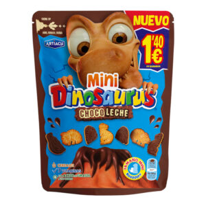 DINOS MINI CHOCOLECH 100G1,40€