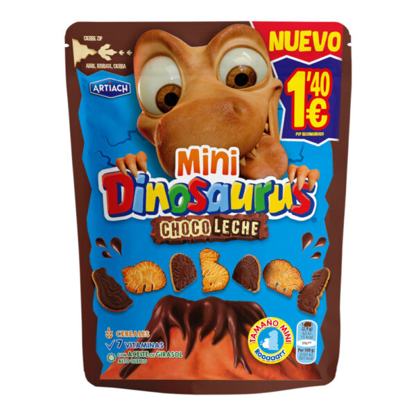 DINOS MINI CHOCOLECH 100G1,40€