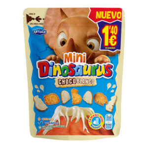DINOS MINI CHOCOBLAN 100G1,40€