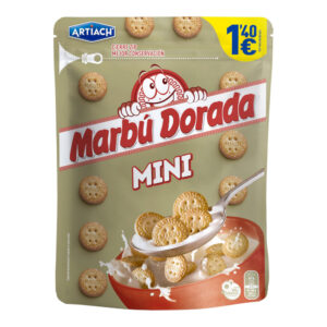 MINI MARBU DORADA 1,40€