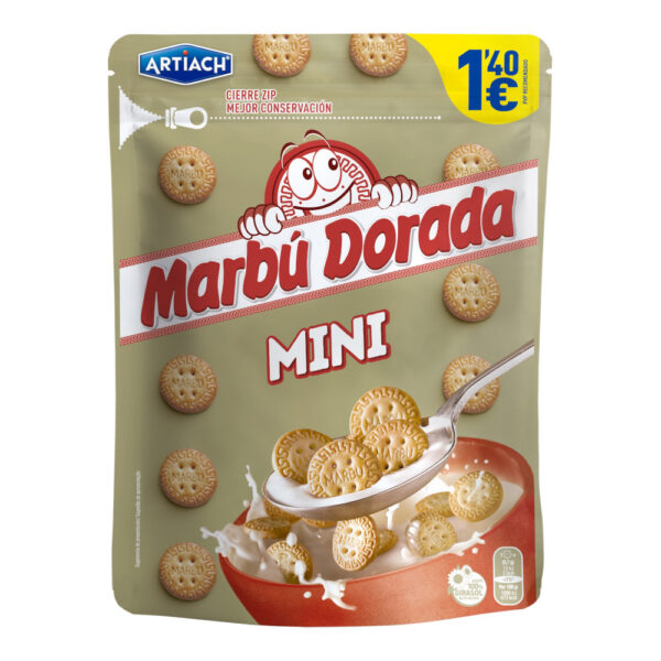 MINI MARBU DORADA 1,40€