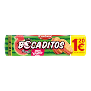 BOCADITOS SANDIA 150G 1,20€