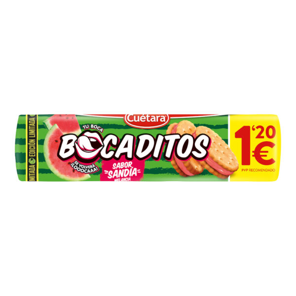 BOCADITOS SANDIA 150G 1,20€