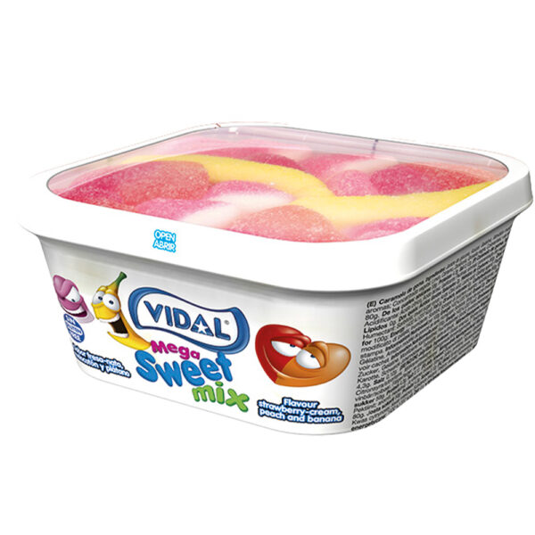 V TR MEGA SURTIDO AZ 180G
